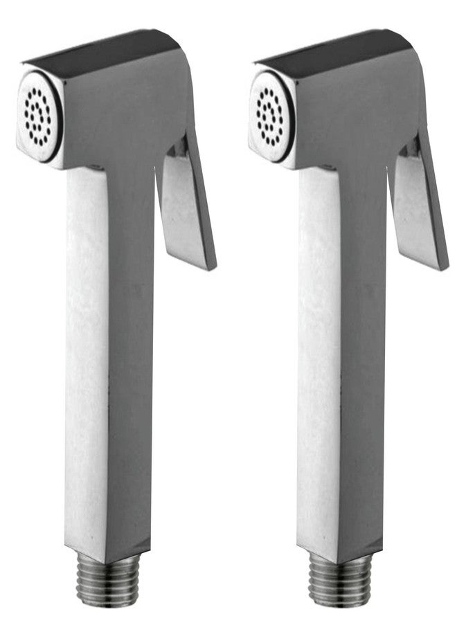 دريزل رأس صنبور صحي مربع من DRIZZLE | بيديه المرحاض | بخاخ حوض نحاسي (عبوة من قطعتين) - Image 1